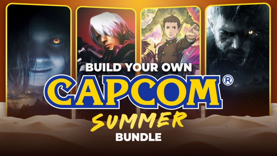Capcom summer bundle image